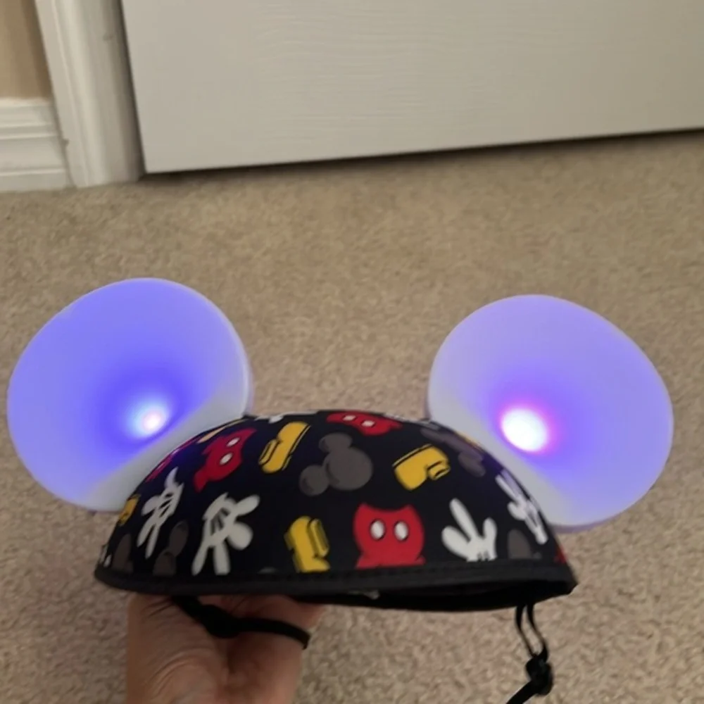Disney Parks‎ Glow with the Show light up ears on/off switch